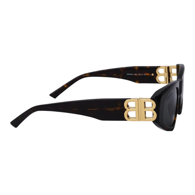 Balenciaga Rectangular Frame Sunglasses-3