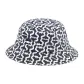 Navy Blue with Print
