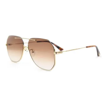 McQ Alexander McQueen Sunglasses Men Gold