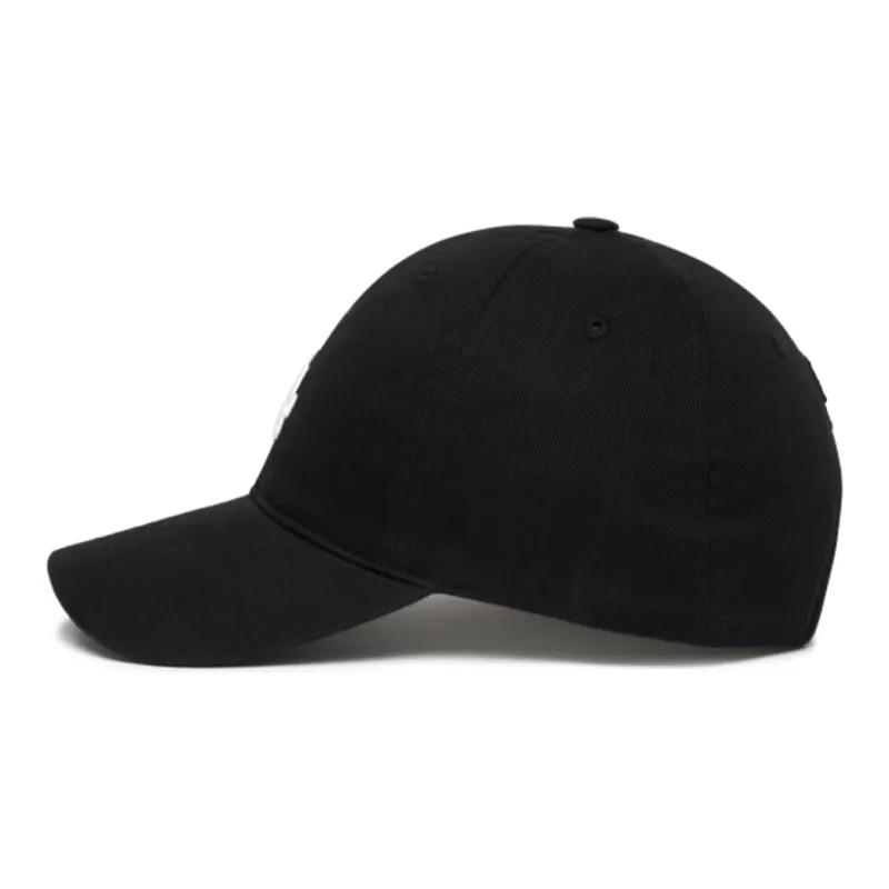 MLB Cotton Baseball Caps Unisex Black-2
