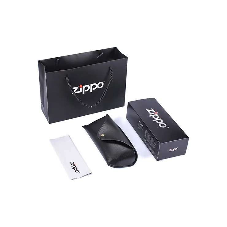 ZIPPO Oval Sun Protection Sunglasses Women's DN-Dark Blue/BK-Classic Black-5