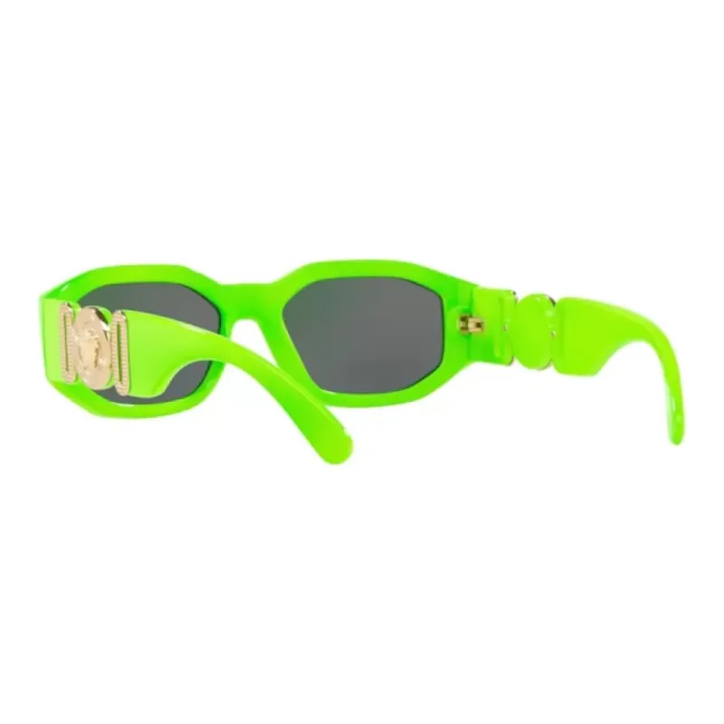 VERSACE Rectangular Frame Sunglasses-6