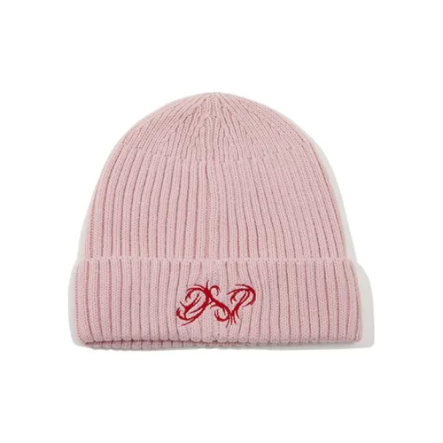 DANGEROUSPEOPLE Beanies Unisex Pink