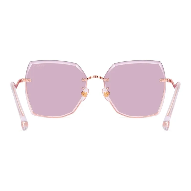 PARZIN Irregular Shape Trendy Sunglasses Women's-1