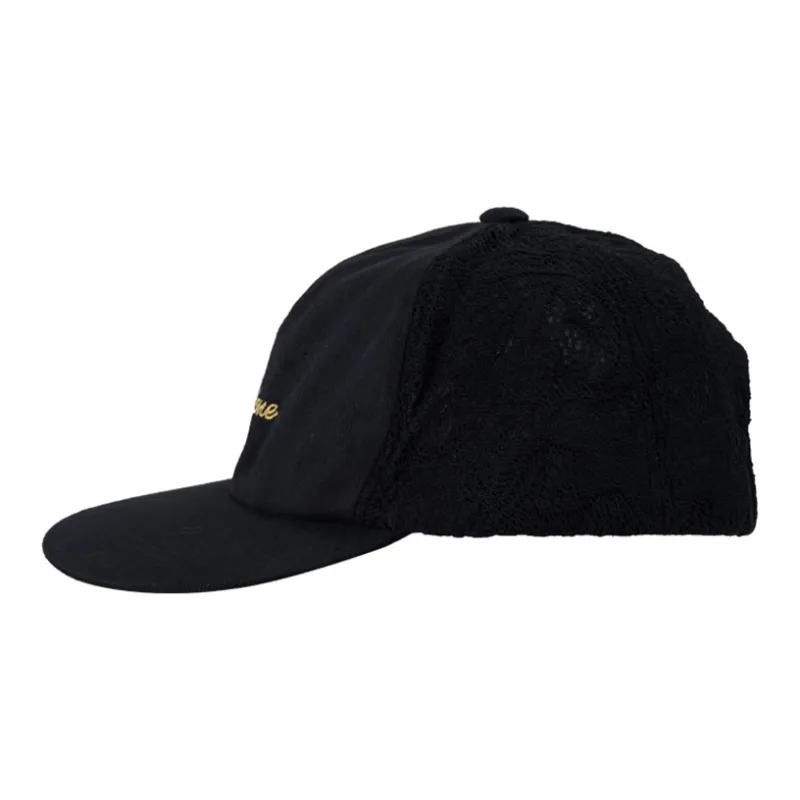 WE11DONE Baseball Caps Men Black-2