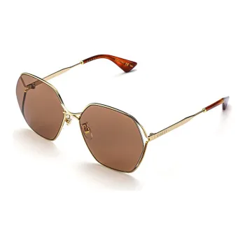 GUCCI Sunglasses Women's Dark Brown
