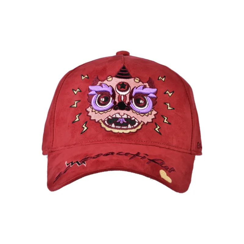 KENMONT Baseball Caps Women's Brick Red-1