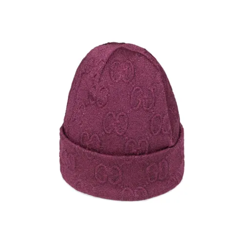 GUCCI Beanies Women's Purple