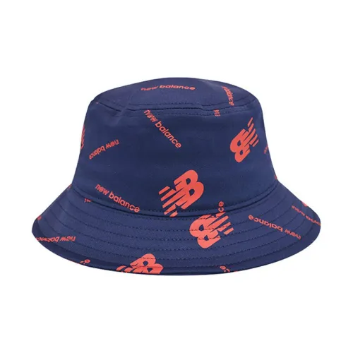 New Balance Bucket Hats Unisex Blue