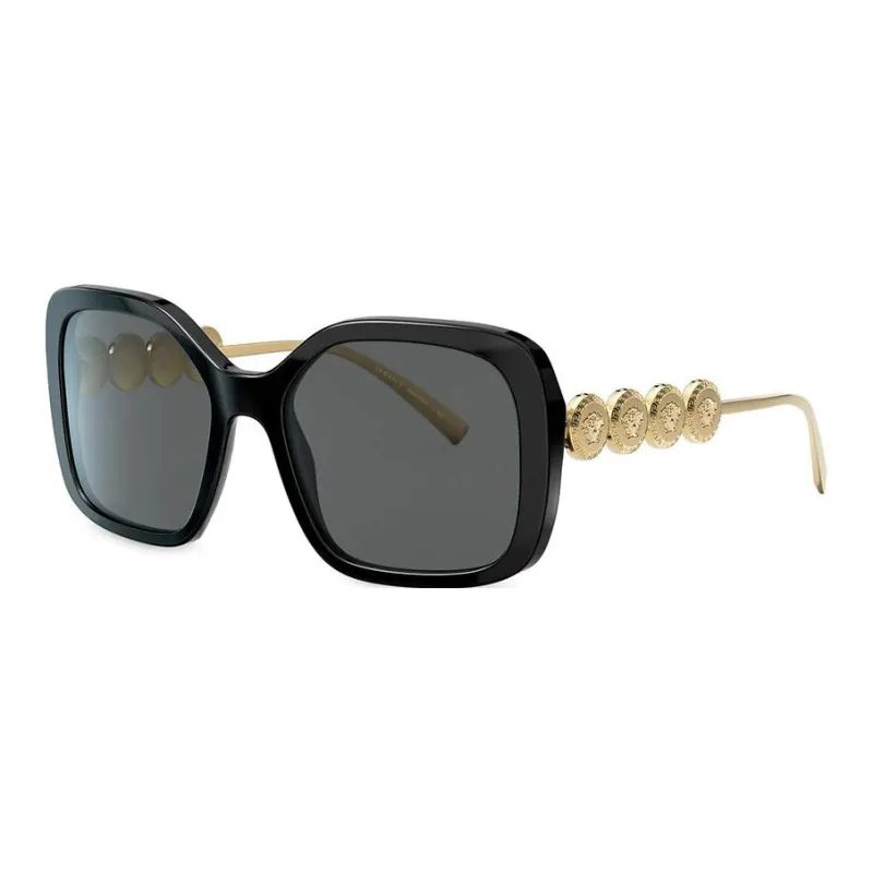 VERSACE Sunglasses Unisex Black-0
