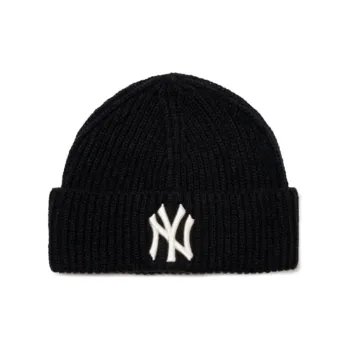 MLB Acrylic Beanies Old Version Unisex Black