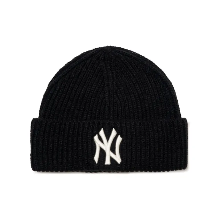 MLB Acrylic Beanies Old Version Unisex Black-0