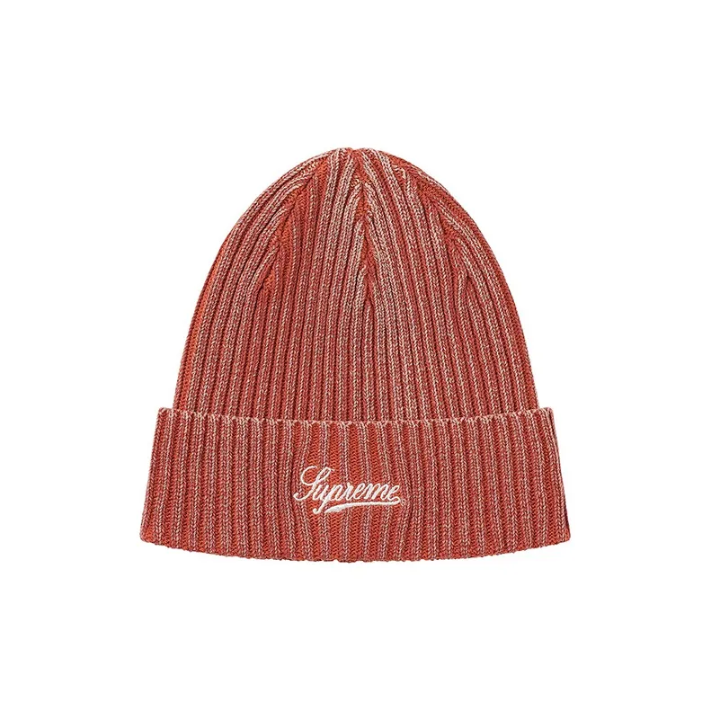 Supreme Bleached Rib Beanie-4