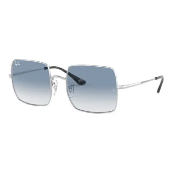 RayBan Sunglasses Unisex Transparent Gradient Blue