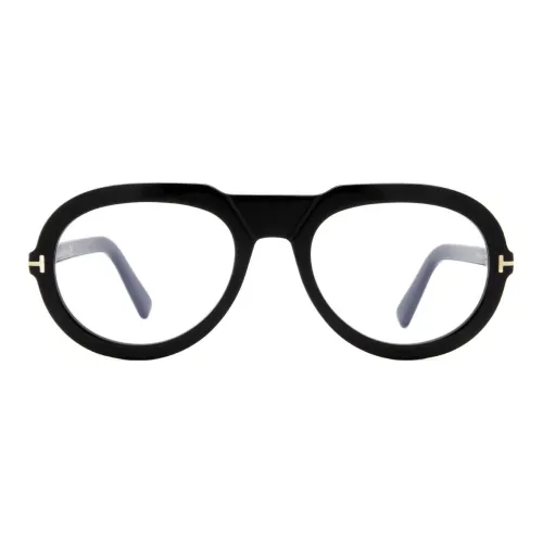 TOM FORD Aviator Frame Straight Arm Glasses