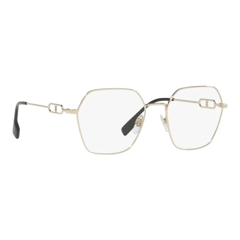 Burberry Eyeglass Frames Women's Gold-2