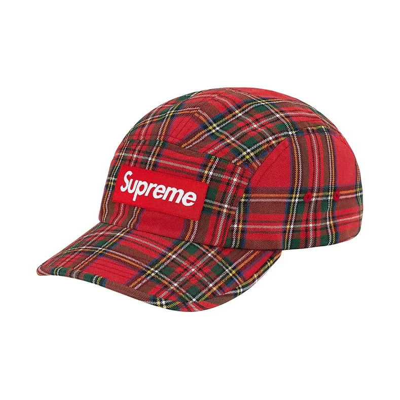 Supreme Washed Chino Twill Camp Cap SS23-8