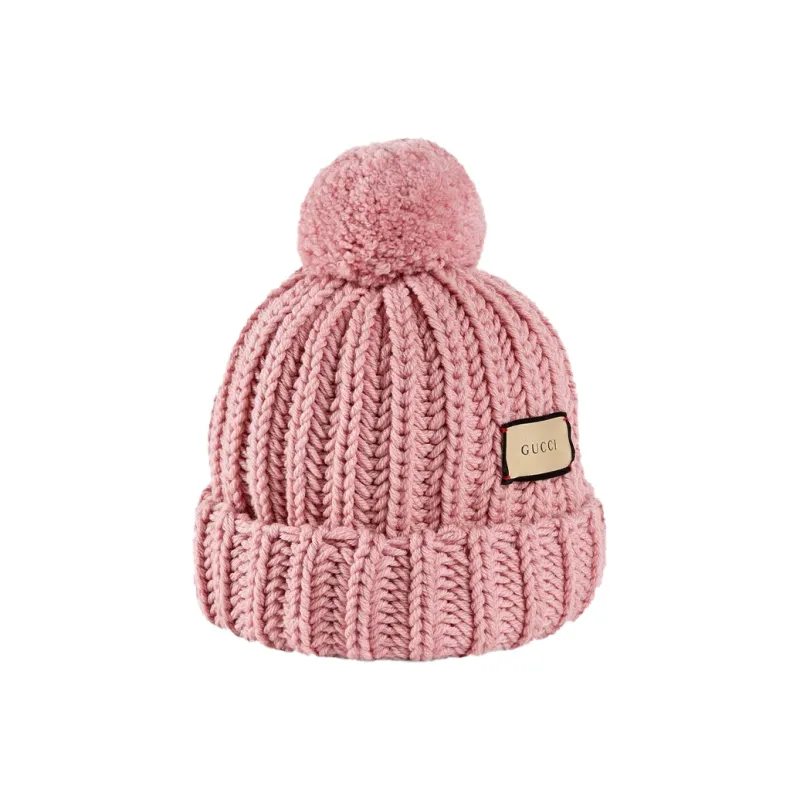 GUCCI Beanies Women's Pink-1