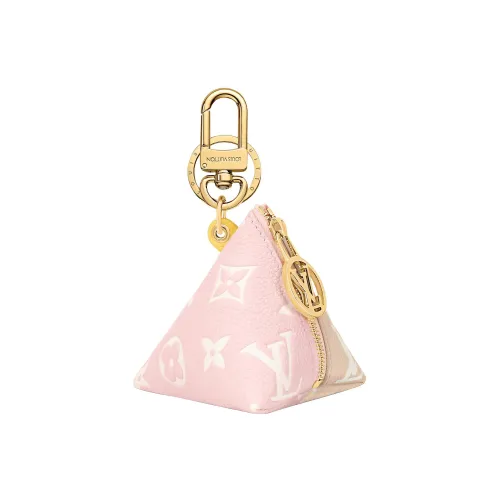 LOUIS VUITTON Metal Keychains Women's