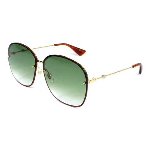 GUCCI Sunglasses Unisex Green