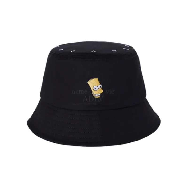 Acme De La Vie Bucket Hats Unisex Black-0