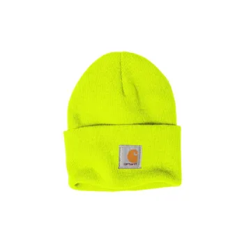 Carhartt Acrylic Beanies Unisex Neon Green