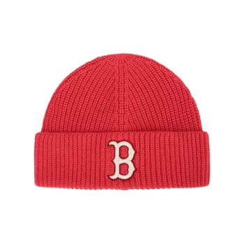 MLB Cotton Beanies Unisex New Year Red