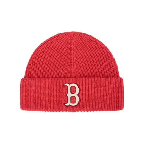 MLB Cotton Beanies Unisex New Year Red