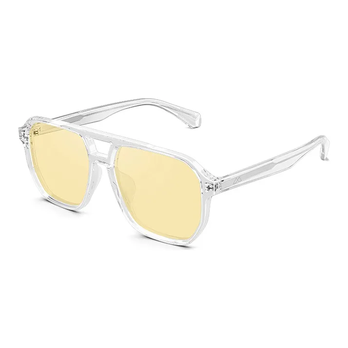 MOLSION Plate Frame Irregular Shape Sunglasses Unisex-13