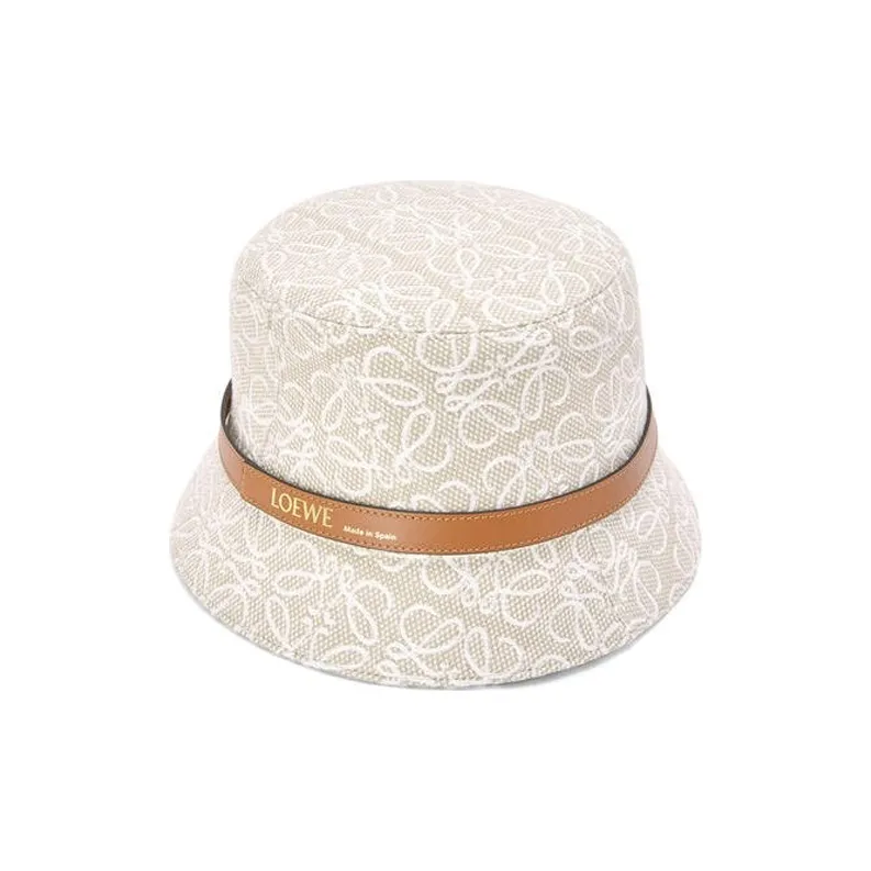 LOEWE Anagram Jacquard Bucket Hat-0