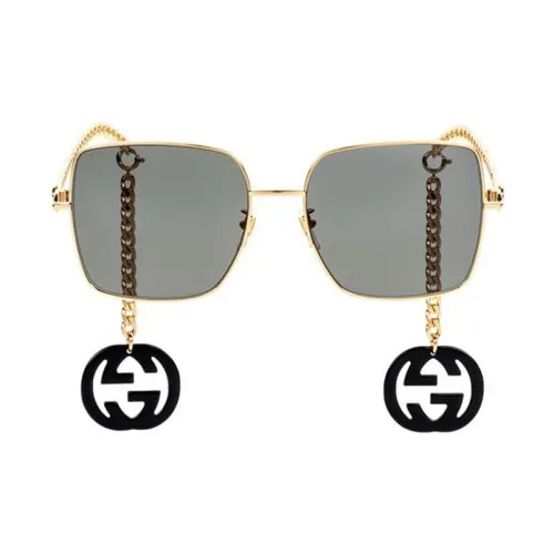 GUCCI Sunglasses Women's Black