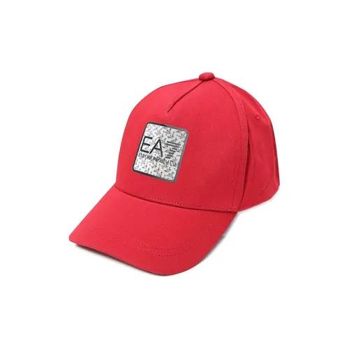 EMPORIO ARMANI Baseball Caps Men Red