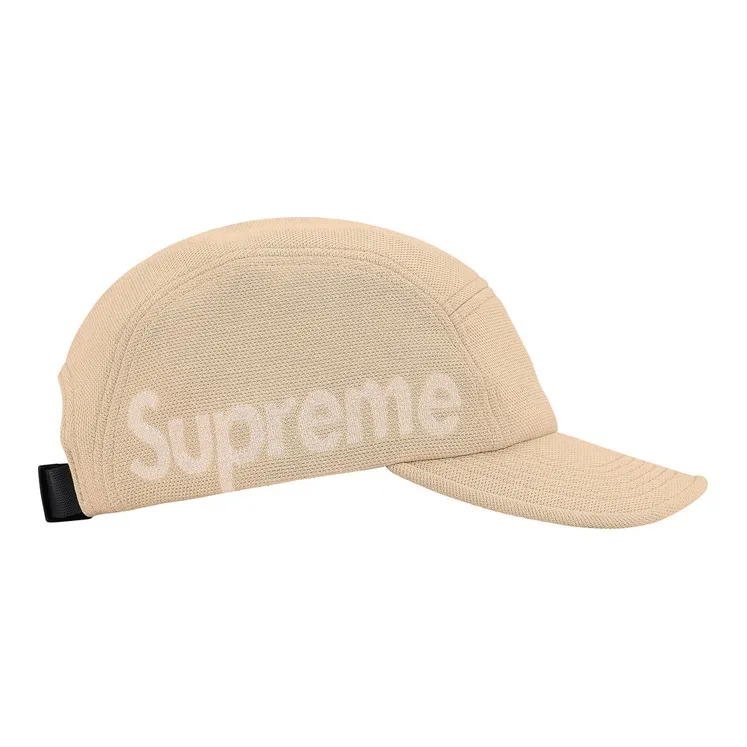Supreme Jacquard Pique Camp Cap-19