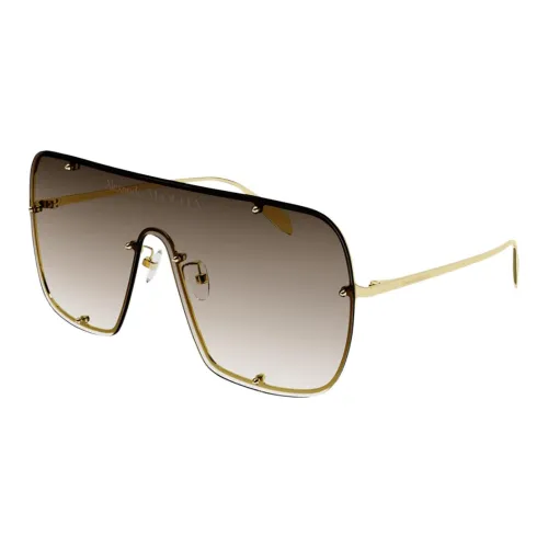 Alexander McQueen Shield Frame Sunglasses