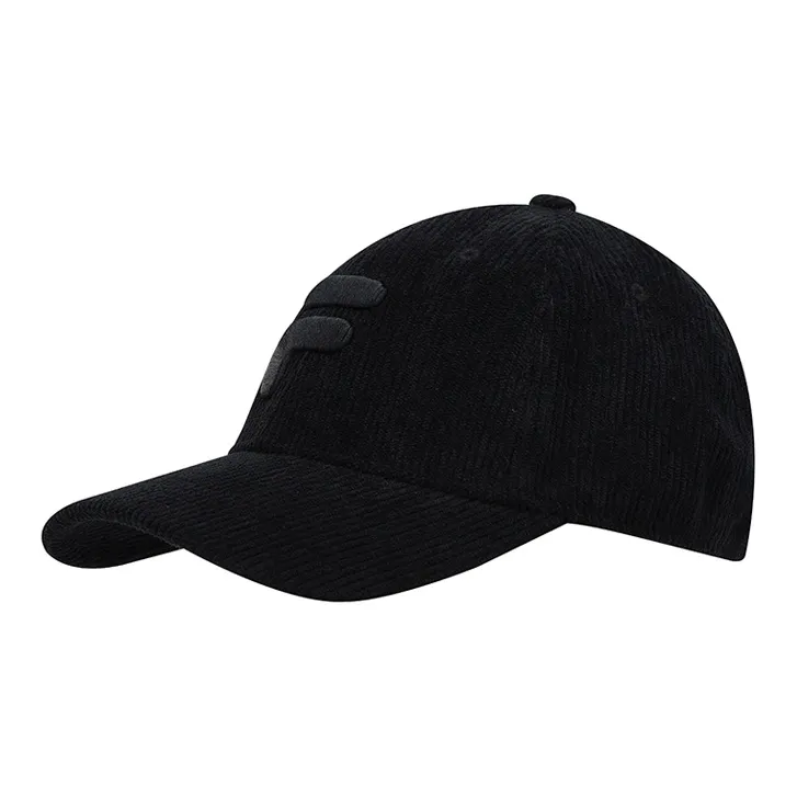 FILA Baseball Caps Unisex Black-0