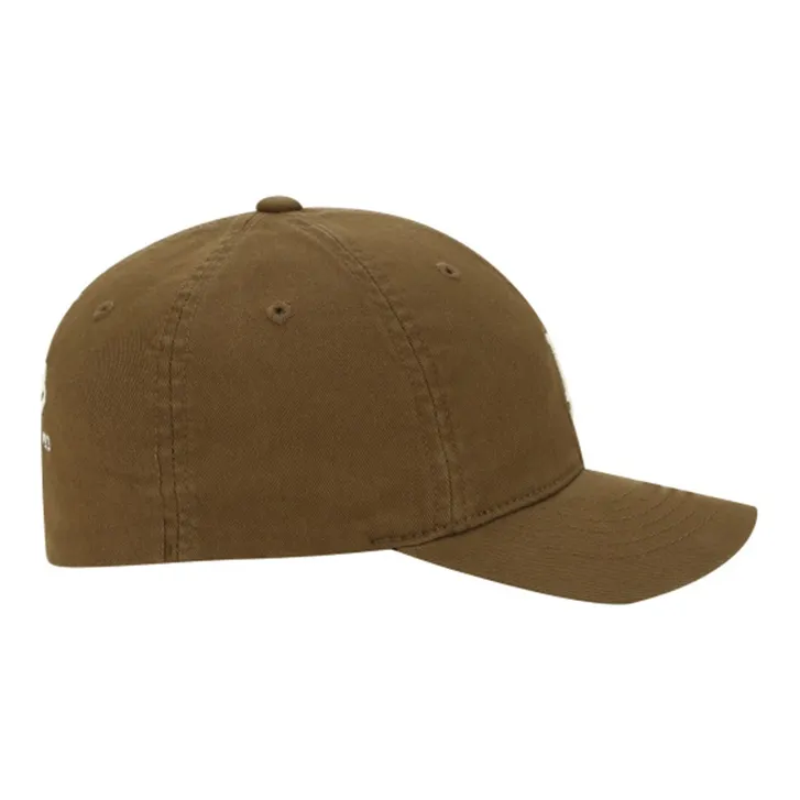 MLB Cotton Baseball Caps CP19 Men's Coffee-2