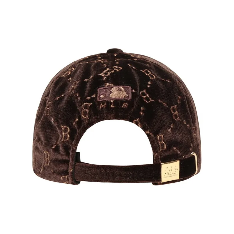 MLB Old Flower Baseball Caps Unisex-7