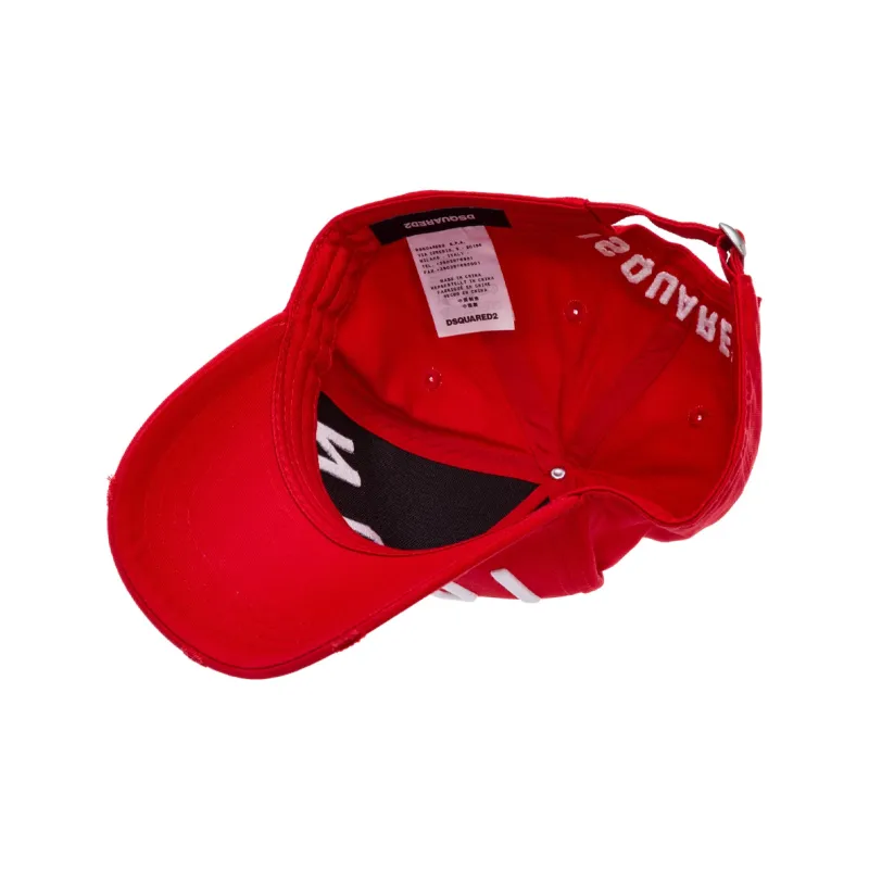 DSQUARED 2 Icon Logo Embroidered Baseball Cap-5