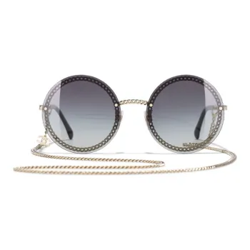 CHANEL Sunglasses Women's