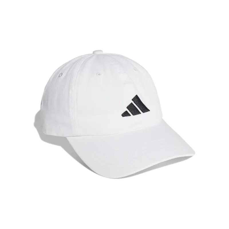 adidas Athletics Pack Dad Cap White-0