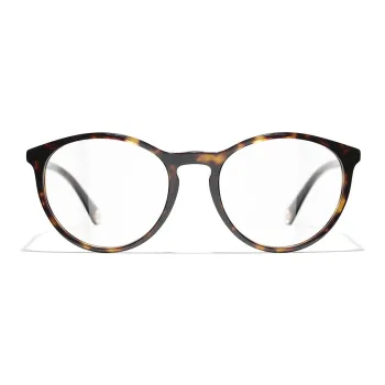 CHANEL Eye Eyeglass Frames Unisex
