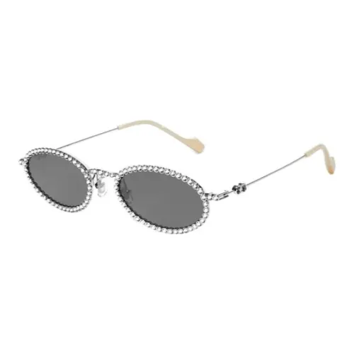 GENTLE MONSTER Sunglasses Unisex Silver