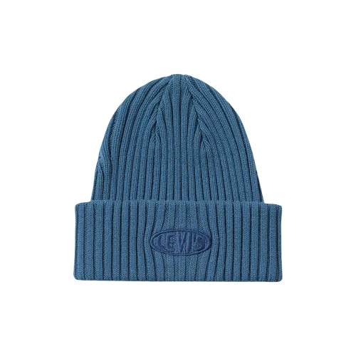 Levis Beanie Unisex Blue