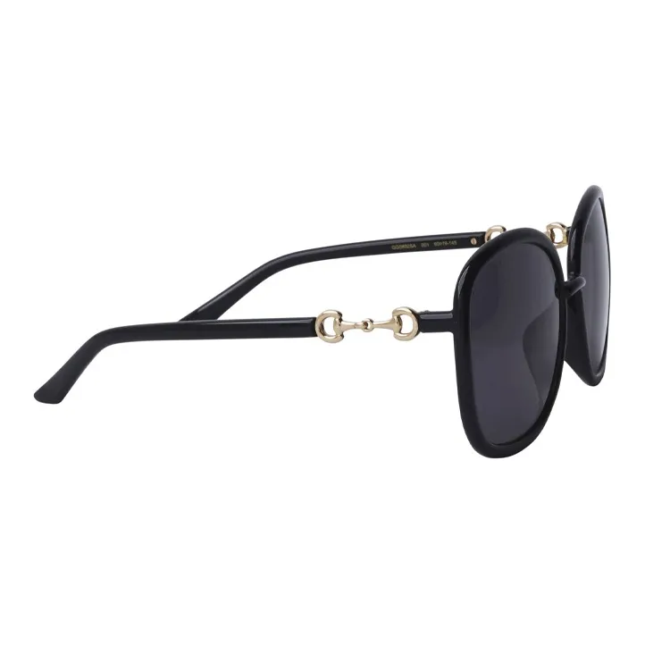 GUCCI Round Frame Sunglasses-2