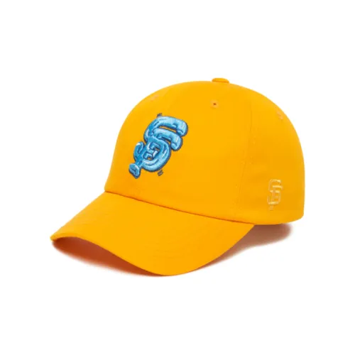 MLB Baseball Caps Unisex Yellow