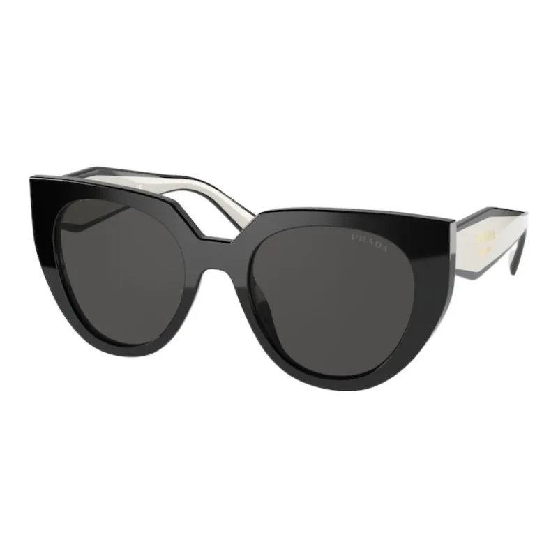 PRADA Eyewear PRADA Ww Bicolour Cateye Sunglasses-0