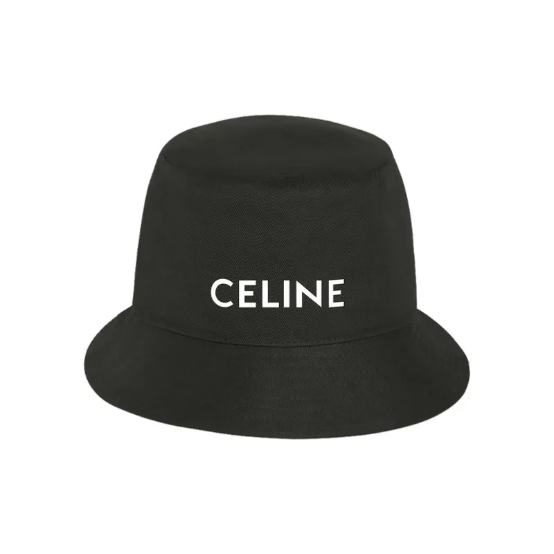 CELINE Cotton Bucket Hat-1