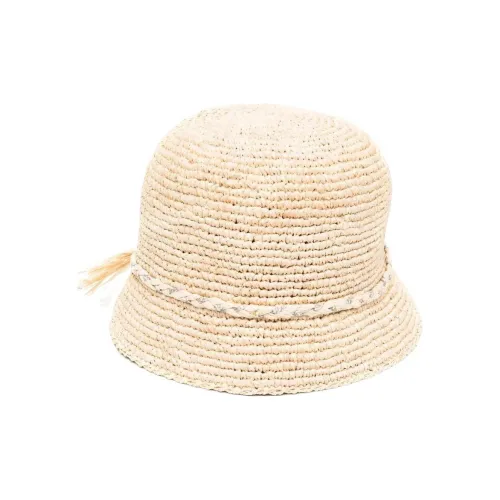 Bonpoint Bucket Hat Kids Beige