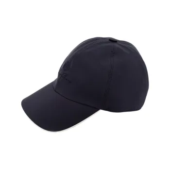 Loro Piana Logo Embroidered Baseball Cap