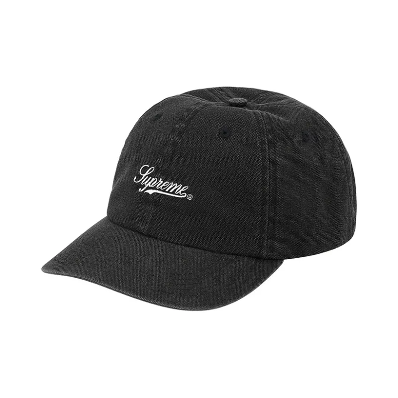 Supreme Pigment Print Script Logo 6 Panel-5